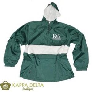 Kappa Delta Windbreaker Rain Jacket 